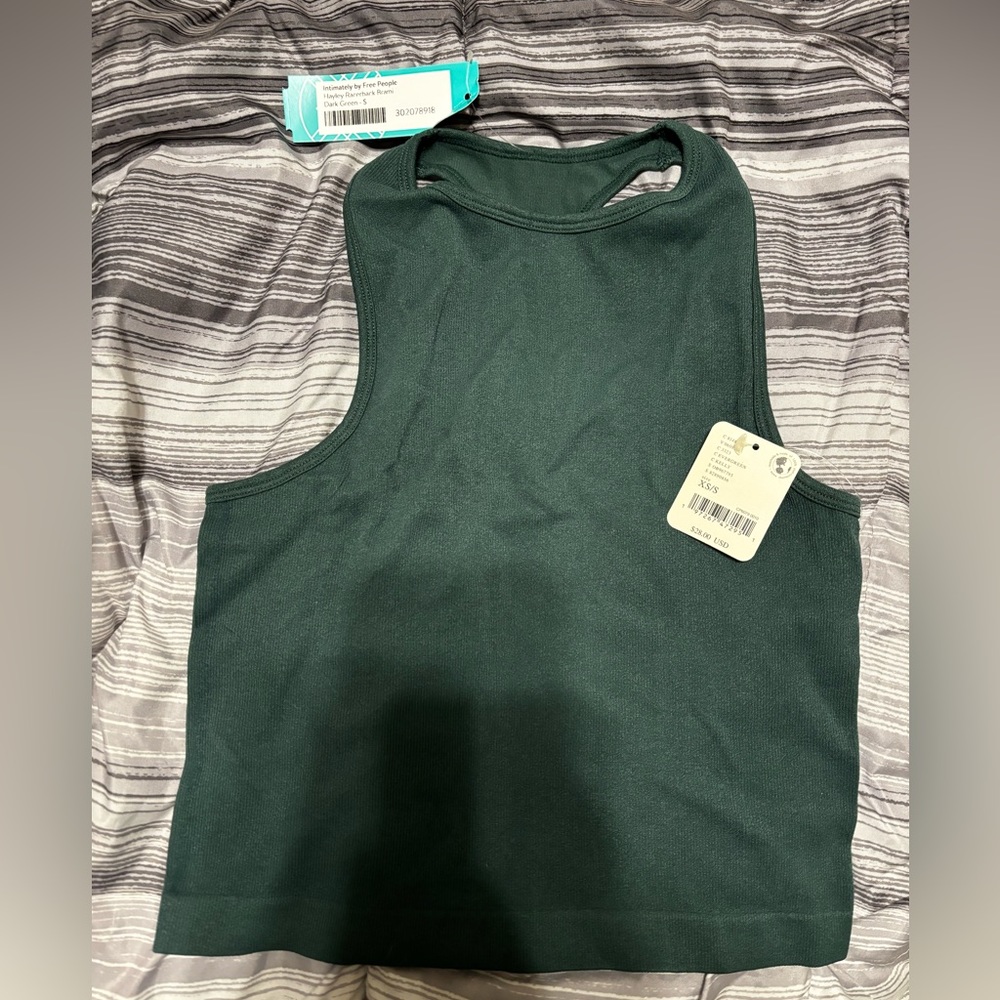 NWT Free People racer back brami